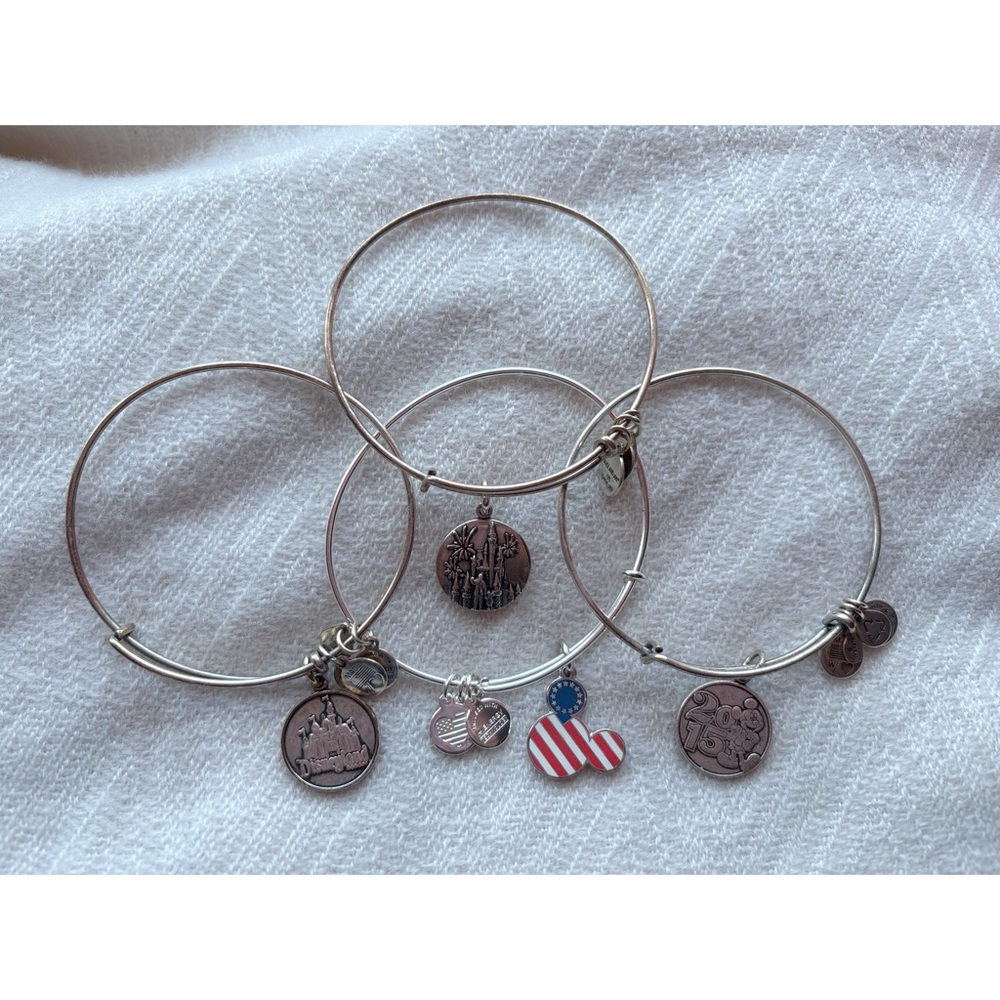 Alex & Ani Disney Bracelet Bundle